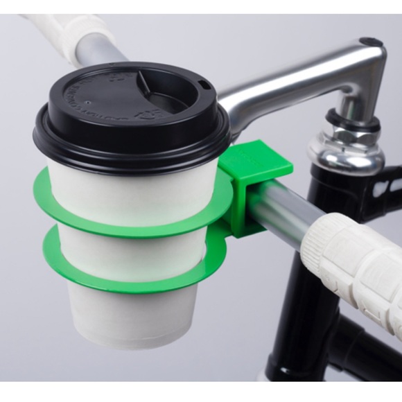 Bookman Cup Holder for Bicycles - Picture 2 of 3